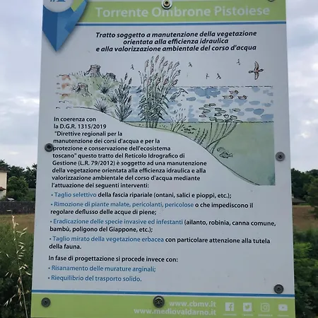 Apartmán Buian's - Rilassante Tra Le Colline Toscane *